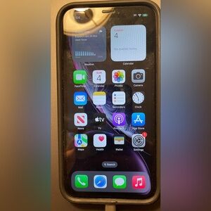 Apple iPhone XR - 128 GB - Black (AT&T)